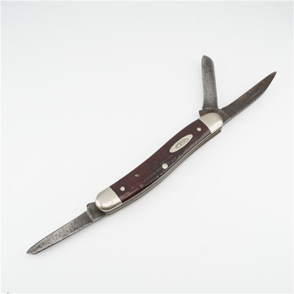 Vintage W.R. Case and Sons Three-Blade Folding Pocket Knife