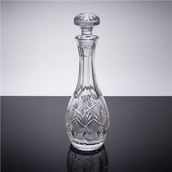 Waterford Crystal Liqueur Decanter with Stopper
