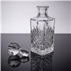 Image 2 : Cut Crystal Square Spirit Decanter with Stopper