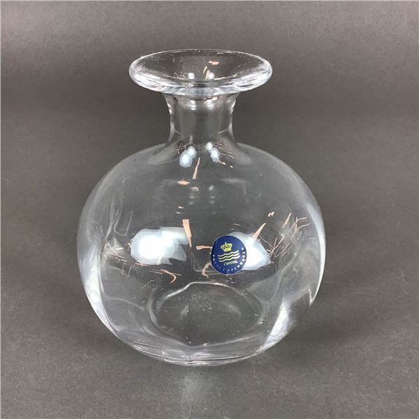 Royal Copenhagen Crystal Decanter