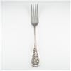 Image 1 : John Wendt Sterling Silver Fork, Bird Pattern