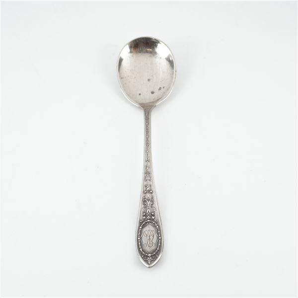 Watson Company Sterling Silver Spoon, Lamerie Pattern