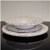 Image 1 : Mud Pie Starfish Three-Piece Dinnerware Set