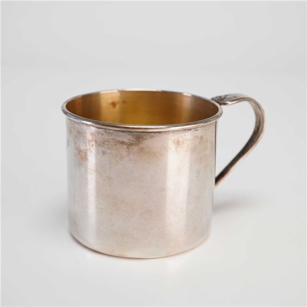 Oneida Community Sterling Silver Baby Cup