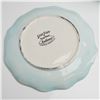 Image 2 : 8pc Ambiance Collections Starfish Pattern Ceramic Plates