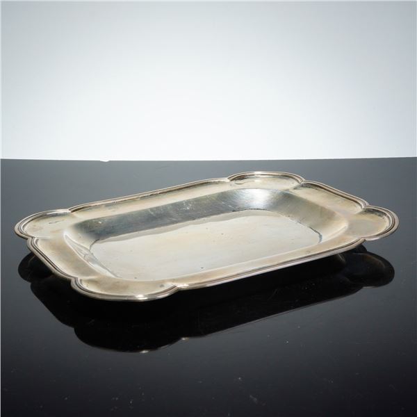 Argenta Sterling Silver Rectangular Vanity Tray