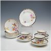 Image 1 : 12pc Meissen Porcelain Tea Service