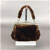 Image 2 : Victorian Beaver Fur Purse with Matching Coin Bag
