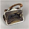 Image 3 : Victorian Beaver Fur Purse with Matching Coin Bag