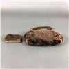 Image 4 : Victorian Beaver Fur Purse with Matching Coin Bag