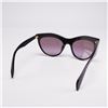 Image 2 : Prada Black with Purple Rhinestone Sunglasses SPR 04P