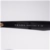 Image 4 : Prada Black with Purple Rhinestone Sunglasses SPR 04P