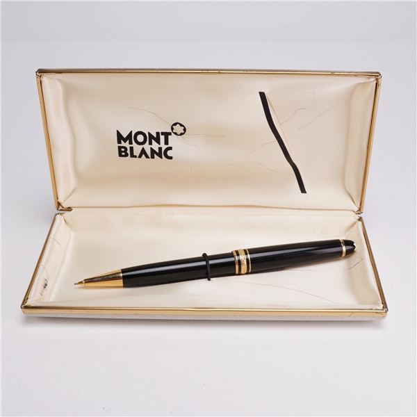 Montblanc Meisterstuck Classique Gold Coated Mechanical Pencil