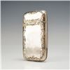 Image 1 : Late Victorian Style Silver-Plated Rococo Revival Vesta Case