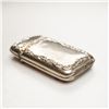 Image 3 : Late Victorian Style Silver-Plated Rococo Revival Vesta Case