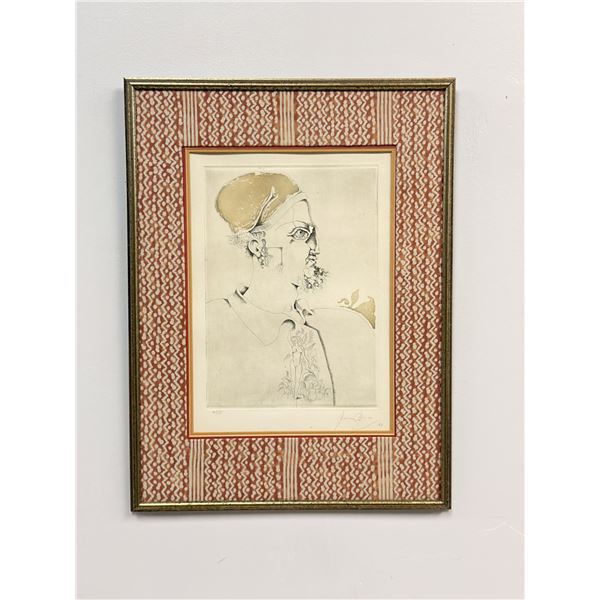 Eduard Arranz Bravo (Barcelona, 1941-2023) Etching on Paper