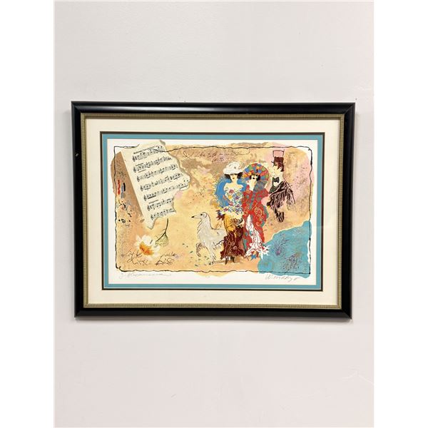 Tanya Wissotzky (Crimean, 1959-2006) and Alexander Galtchansky (Crimean, 1959-2008) Serigraph on Pap