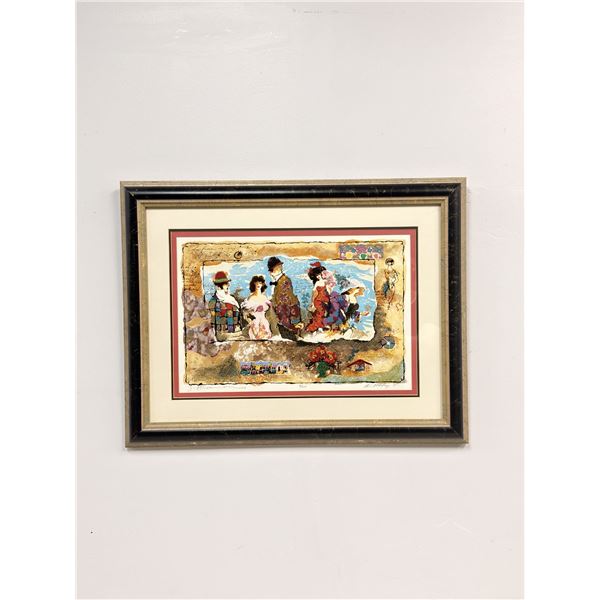 Tanya Wissotzky (Crimean, 1959-2006) and Alexander Galtchansky (Crimean, 1959-2008) Serigraph on Pap