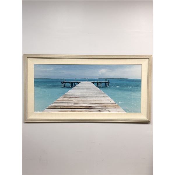 James Gary Richmond, Manipulated Photograph on Board, Harbour Island