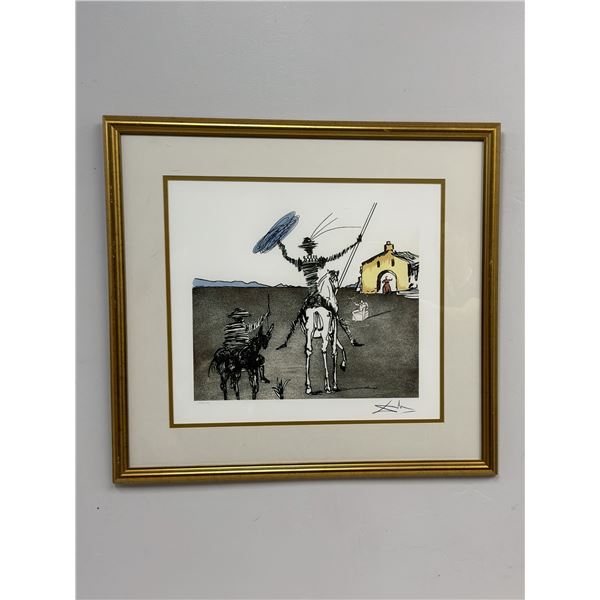 Salvador Dali (After), The Impossible Dream, Giclee on Paper, 353/375