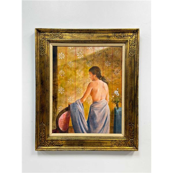 Don Lord (American, 20th Century) Back Nude, Watercolor on Paper