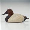 Image 1 : Randy Tull Hand Carved Canvasback Drake Duck Decoy