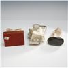 Image 3 : 3pc Abstract Biomorphic Stone Sculptures