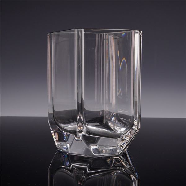 Kosta Boda Plaza Crystal Vase