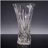 Image 1 : Waterford Crystal Florence Pattern Tall Vase