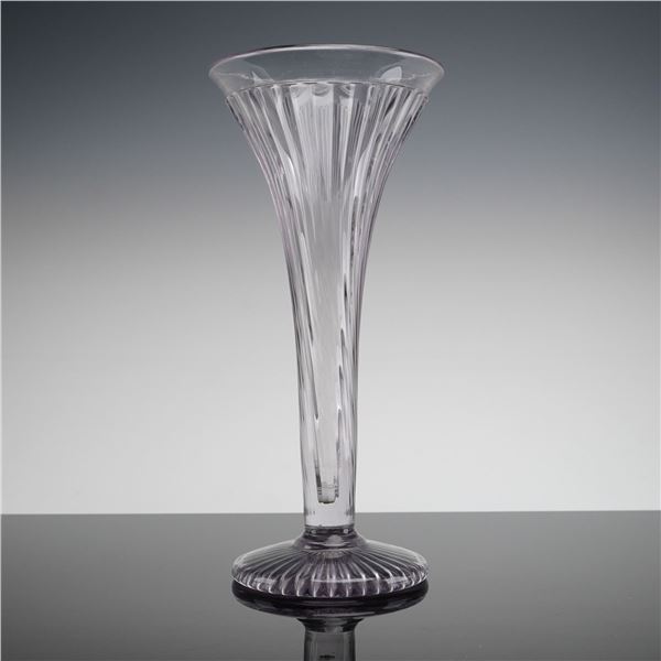 United States Glass EAPG Long Loops Pattern Vase