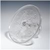 Image 3 : Adams & Co. EAPG Good Luck Pattern Pressed Glass Pedestal Cake Stand