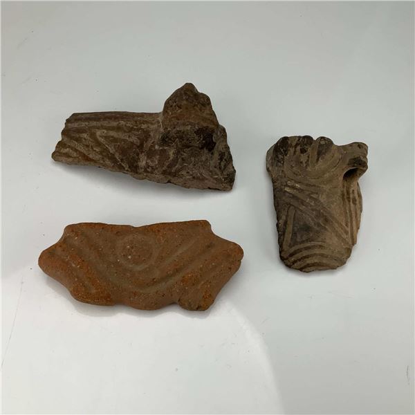 A Collection of 4 EAPG Pressed Glass Tableware Articles