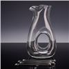 Image 1 : 5pc Pierced Glass Pitcher and Metal Stirrers for Movado