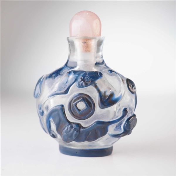 Roseville Pottery Vase, Wincraft Blue
