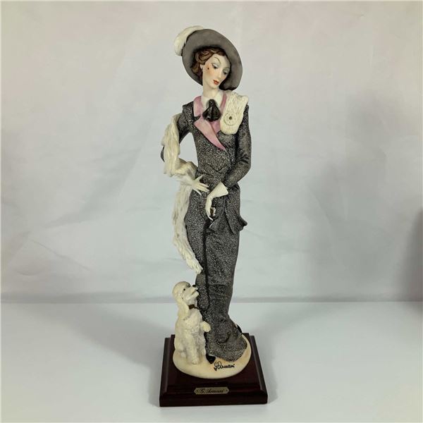 Giuseppe Armani Florence Sculture d'Arte Figurine, The Walk