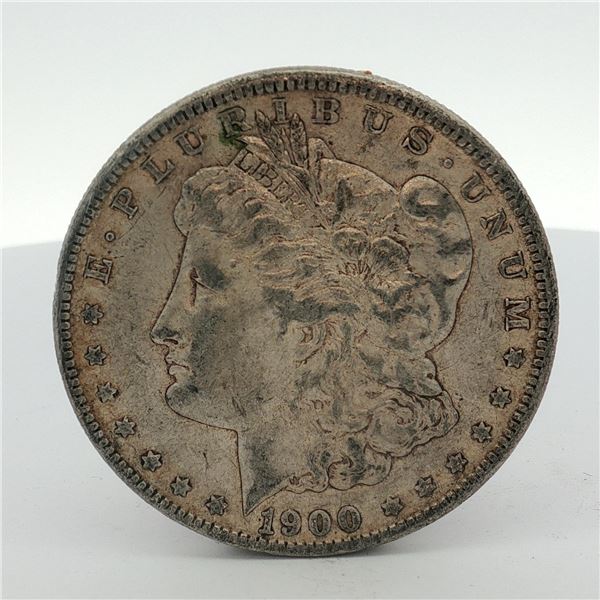 1900-O US Morgan Silver Dollar