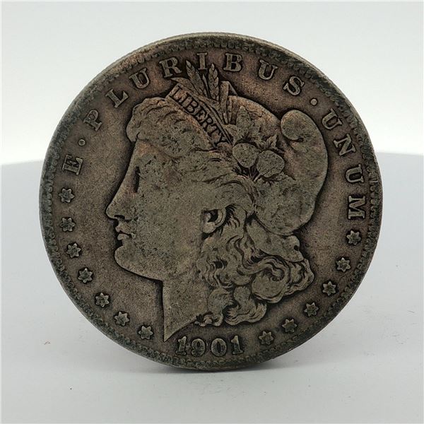 1901-O US Morgan Silver Dollar