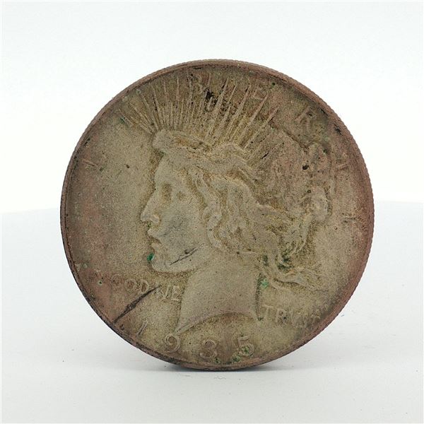 1935 US Peace Silver Dollar