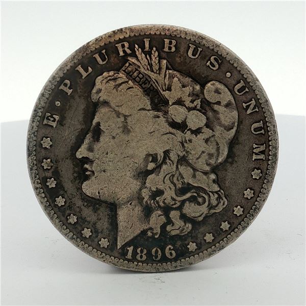 US 1896-O Morgan Silver Dollar