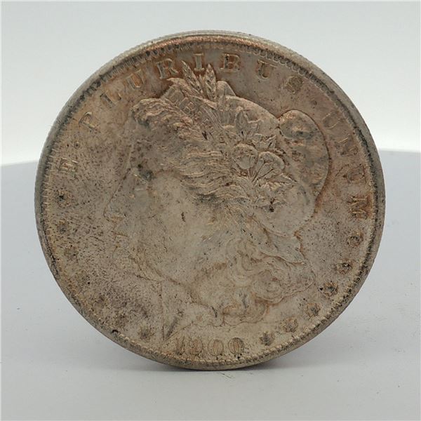 US 1900-O Morgan Silver Dollar