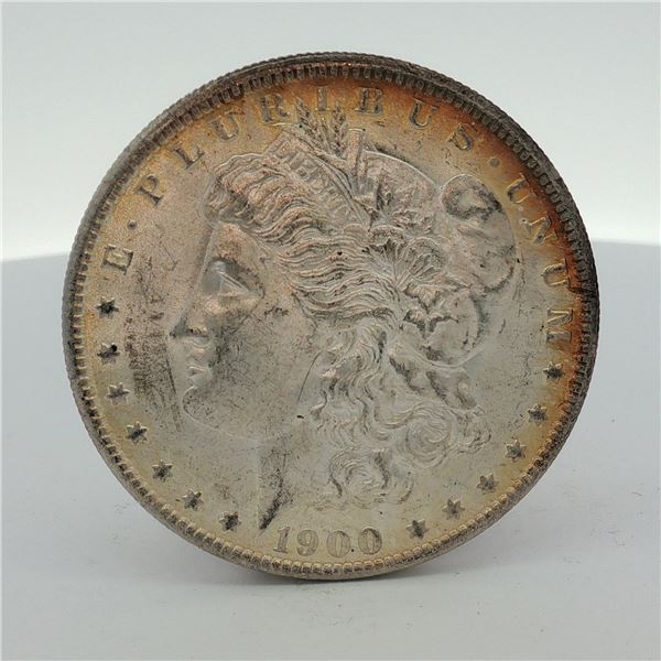 US 1900-O Morgan Silver Dollar