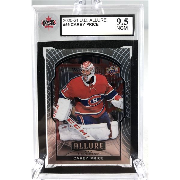 2020-21 Allure- Carey Price KSA 9.5 - Canadiens