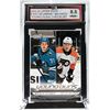 Image 1 : 2024-25 UD YG - Macklin Celebrini CL KSA 8.5 - Sharks