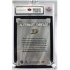 Image 2 : 2023-24 UD MVP Threads - Trevor Zegras KSA 9.5 - Ducks