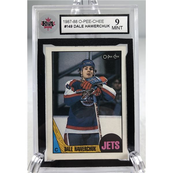1987-88 OPC Dale Hawerchuk KSA 9 - Jets