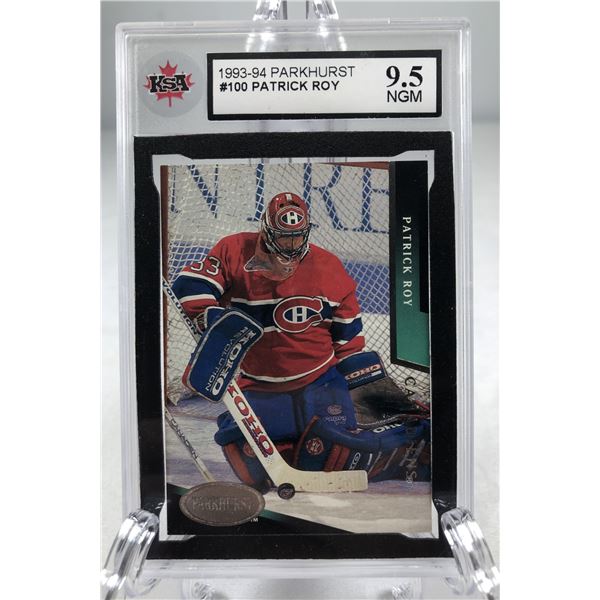 1993-94 Parkhurst - Patrick ROY KSA 9.5 - Canadiens