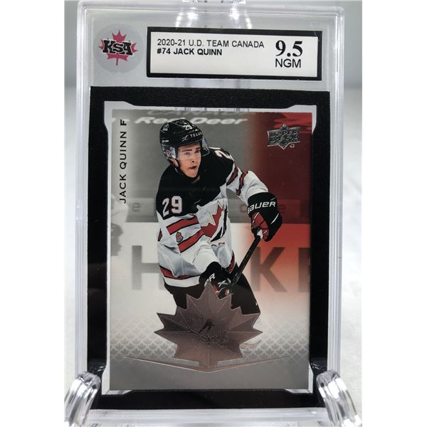 2020-21 UD Team Canada - Jack Quinn KSA 9.5