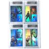 Image 1 : 2002-03 BAP Graded Hockey LOT x4 - Beckett