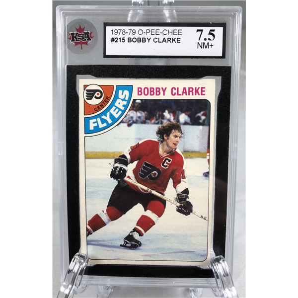 1978-79 OPC - Bobby Clarke KSA 7.5 - Flyers