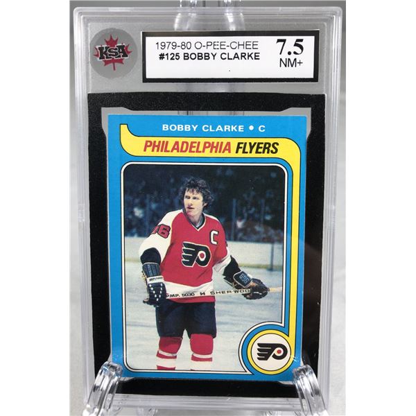 1979-80 OPC - Bobby Clarke KSA 7.5 - Flyers